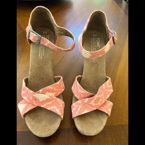 TOMS wedge sandals